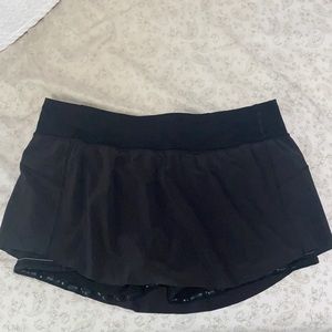 Lulu lemon Final lap skirt